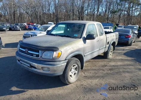 2002 Toyota Tundra Sr5 V8 from USA, damaged, VIN 5TBBT44172S248717